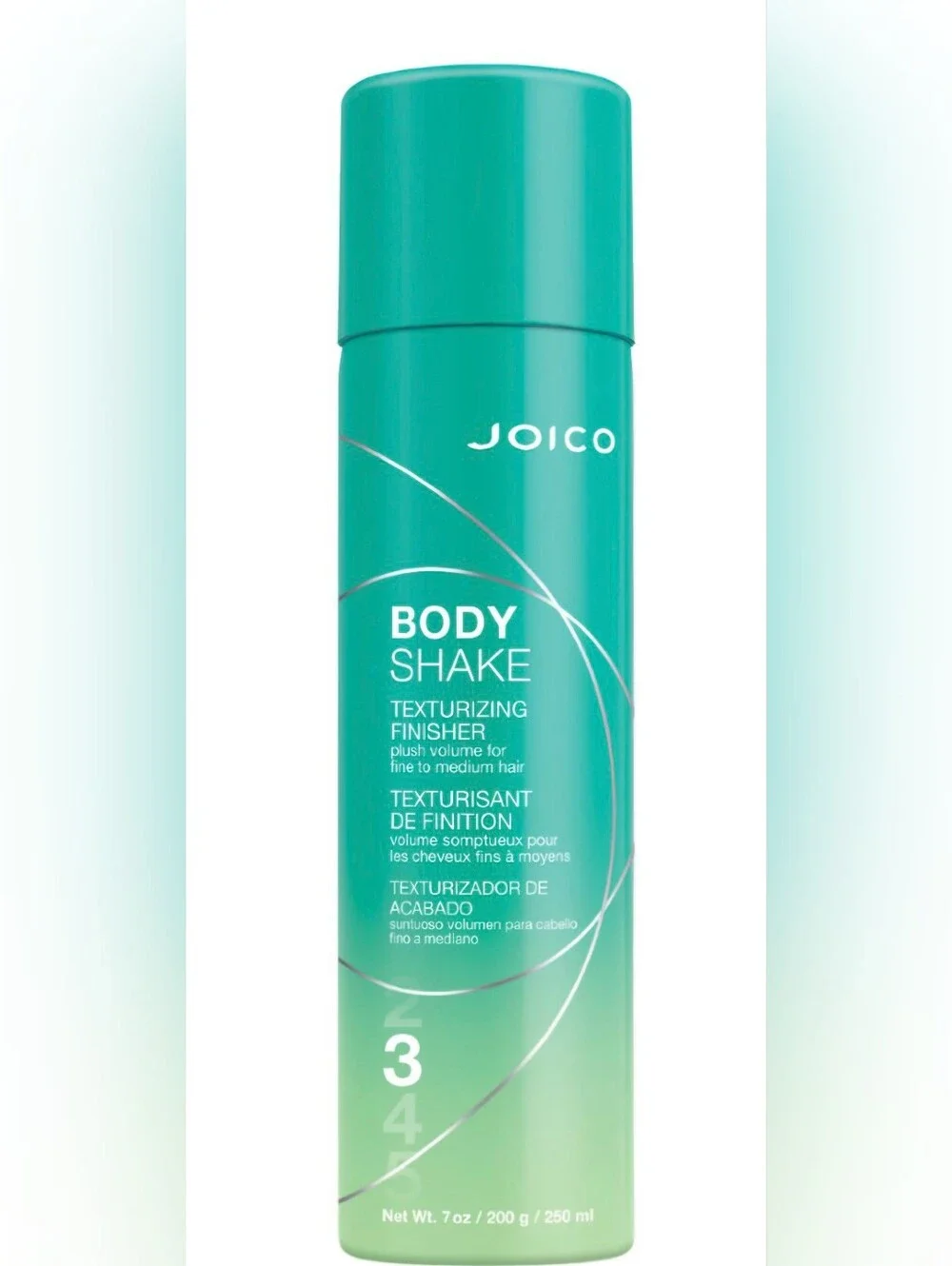Joico Body Shake Texturizing Finisher - Teal Green Packaging